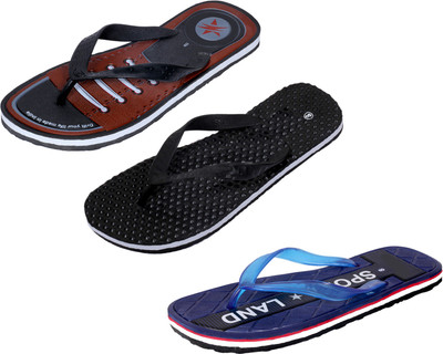 

Indistar StepCare Super Soft and Comfortable Slippers, Multicolor