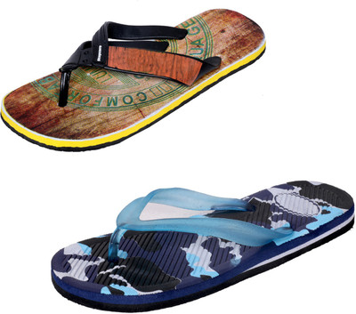 

Indistar SetpCare Super Soft and Comfortable Slippers, Multicolor