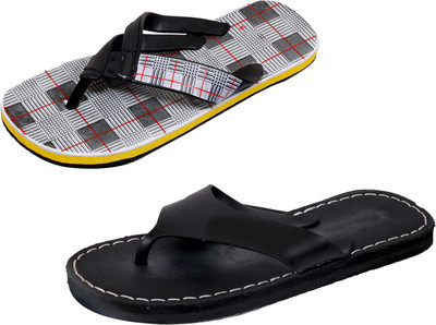 

Indistar SetpCare Super Soft and Comfortable Slippers, Multicolor::black
