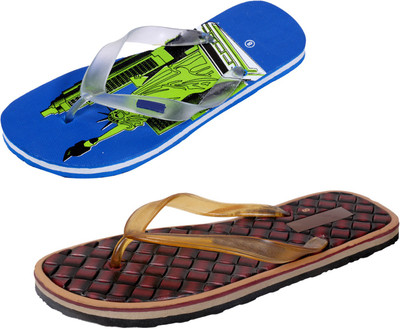 

Indistar SetpCare Super Soft and Comfortable Slippers, Multicolor