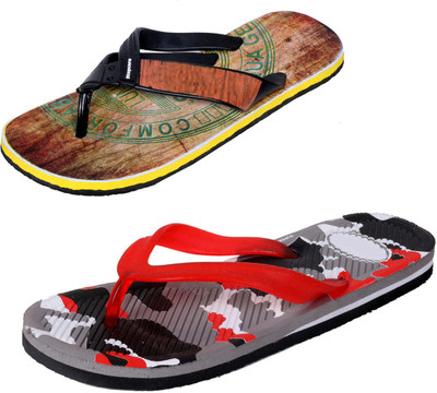 

Indistar SetpCare Super Soft and Comfortable Slippers, Multicolor::multicolor