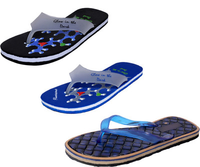 

Indistar StepCare Super Soft and Comfortable Slippers, Multicolor