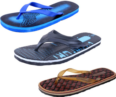 

Indistar StepCare Super Soft and Comfortable Slippers, Multicolor