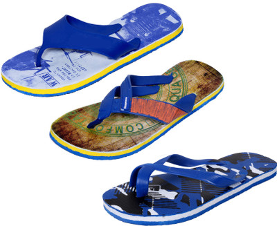 

Indistar StepCare Super Soft and Comfortable Slippers, Multicolor