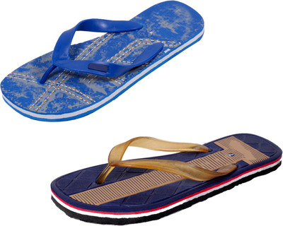 

Indistar SetpCare Super Soft and Comfortable Slippers, Blue::black