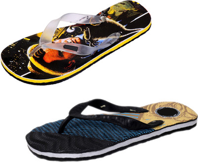 

Indistar SetpCare Super Soft and Comfortable Slippers, Multicolor