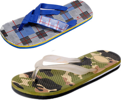 

Indistar SetpCare Super Soft and Comfortable Slippers, Multicolor