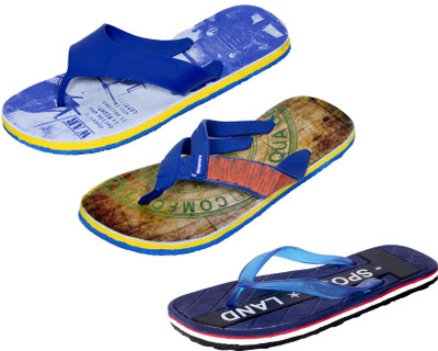 

Indistar StepCare Super Soft and Comfortable Slippers, Multicolor