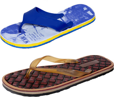 

Indistar SetpCare Super Soft and Comfortable Slippers, Multicolor