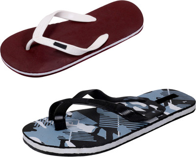 

Indistar SetpCare Super Soft and Comfortable Slippers, Brown::multicolor