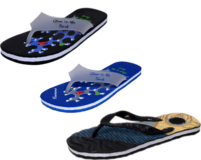 

Indistar StepCare Super Soft and Comfortable Slippers, Multicolor