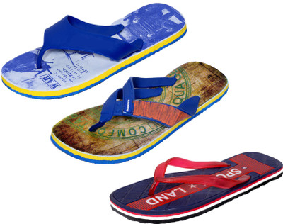 

Indistar StepCare Super Soft and Comfortable Slippers, Multicolor