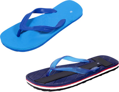 

Indistar SetpCare Super Soft and Comfortable Slippers, Blue:: blue