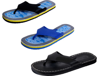 

Indistar StepCare Super Soft and Comfortable Slippers, Multicolor