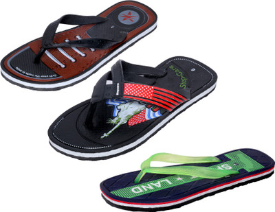 

Indistar StepCare Super Soft and Comfortable Slippers, Multicolor