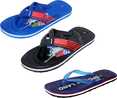 

Indistar StepCare Super Soft and Comfortable Slippers, Multicolor