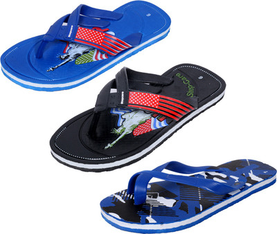 

Indistar StepCare Super Soft and Comfortable Slippers, Multicolor