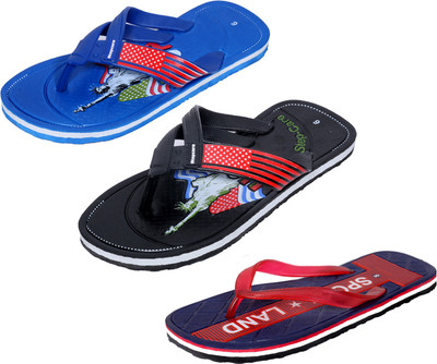 

Indistar StepCare Super Soft and Comfortable Slippers, Multicolor
