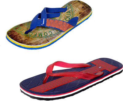 

Indistar SetpCare Super Soft and Comfortable Slippers, Multicolor