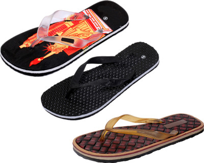 

Indistar StepCare Super Soft and Comfortable Slippers, Multicolor