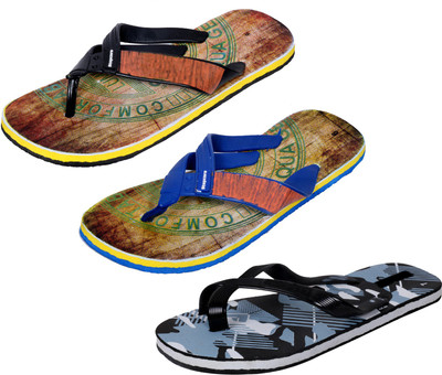 

Indistar StepCare Super Soft and Comfortable Slippers, Multicolor