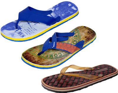 

Indistar StepCare Super Soft and Comfortable Slippers, Multicolor