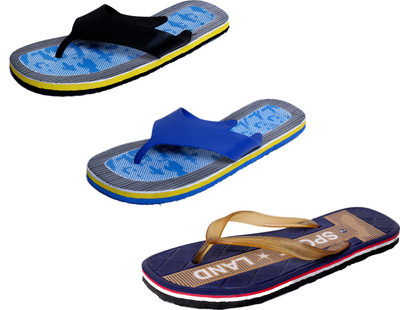 

Indistar StepCare Super Soft and Comfortable Slippers, Multicolor
