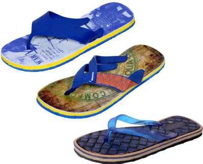 

Indistar StepCare Super Soft and Comfortable Slippers, Multicolor