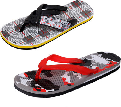 

Indistar SetpCare Super Soft and Comfortable Slippers, Multicolor::multicolor