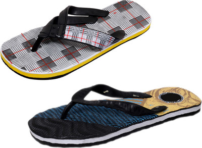 

Indistar SetpCare Super Soft and Comfortable Slippers, Multicolor::multicolor