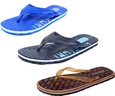 

Indistar StepCare Super Soft and Comfortable Slippers, Multicolor