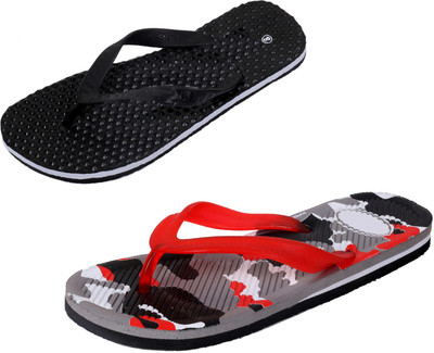 

Indistar SetpCare Super Soft and Comfortable Slippers, Black::multicolor