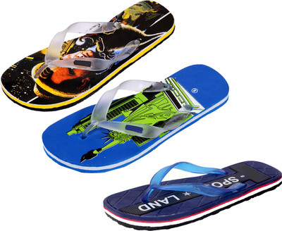 

Indistar StepCare Super Soft and Comfortable Slippers, Multicolor