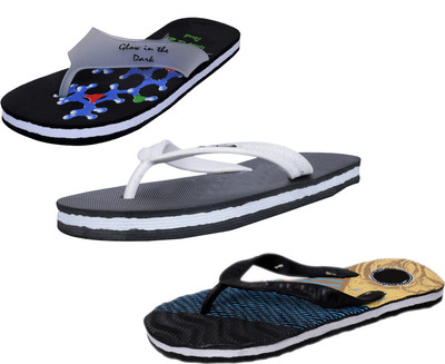 

Indistar StepCare Super Soft and Comfortable Slippers, Multicolor