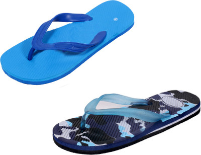 

IndiWeaves SetpCare Super Soft and Comfortable Slippers, Blue::multicolor