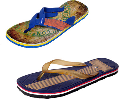 

Indistar SetpCare Super Soft and Comfortable Slippers, Multicolor::black