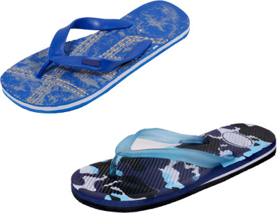 

Indistar SetpCare Super Soft and Comfortable Slippers, Blue::multicolor