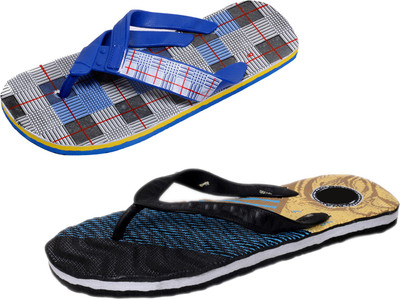 

Indistar SetpCare Super Soft and Comfortable Slippers, Multicolor::multicolor