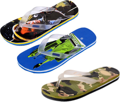 

Indistar StepCare Super Soft and Comfortable Slippers, Multicolor