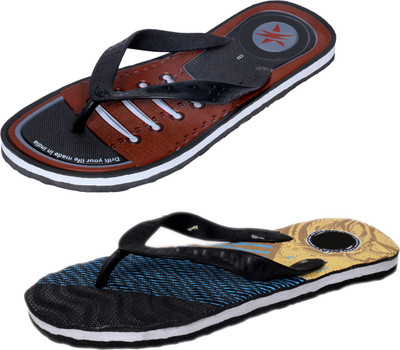 

Indistar SetpCare Super Soft and Comfortable Slippers, Multicolor