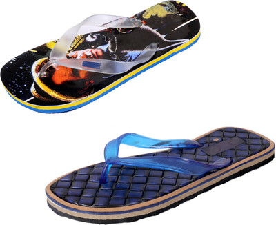 

Indistar SetpCare Super Soft and Comfortable Slippers, Multicolor