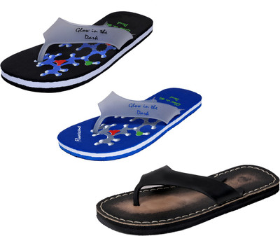 

Indistar StepCare Super Soft and Comfortable Slippers, Multicolor