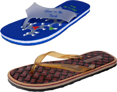 

Indistar StepCare Super Soft and Comfortable Slippers, Multicolor