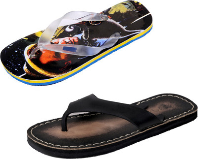 

Indistar SetpCare Super Soft and Comfortable Slippers, Multicolor
