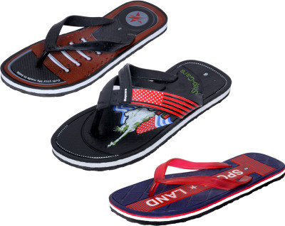 

Indistar StepCare Super Soft and Comfortable Slippers, Multicolor