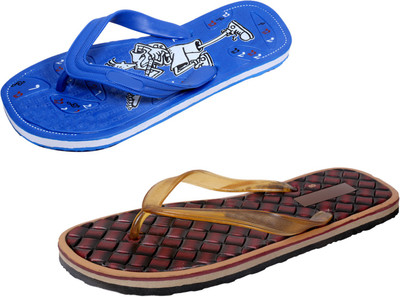 

Indistar SetpCare Super Soft and Comfortable Slippers, Multicolor