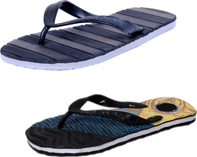 

Indistar Super Soft and Comfortable Flip Flops, Multicolor