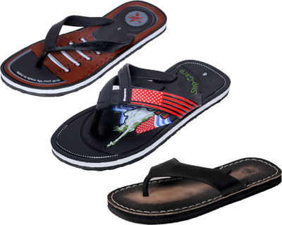 

Indistar StepCare Super Soft and Comfortable Slippers, Multicolor