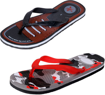 

Indistar SetpCare Super Soft and Comfortable Slippers, Brown::multicolor