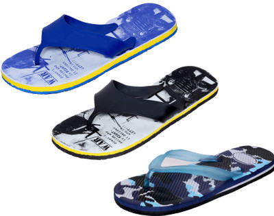 

Indistar StepCare Super Soft and Comfortable Slippers, Multicolor